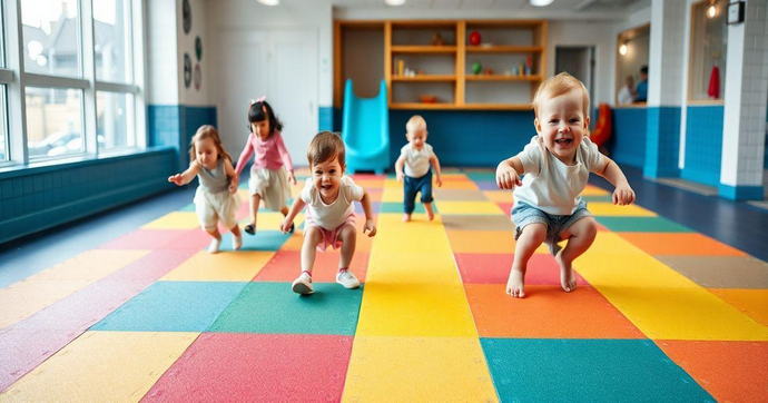 Piso Emborrachado Infantil: Segurança e Estilo