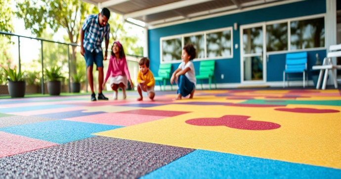 Piso EPDM: Vantagens e Aplicações