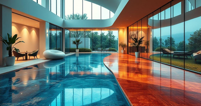 Resina para piso antiderrapante: segurança e durabilidade em ambientes internos e externos