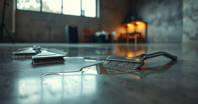 Resina para piso de concreto: como escolher a melhor opção para sua obra