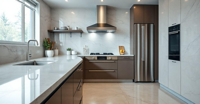 Resina para Porcelanato: Benefícios e Aplicações