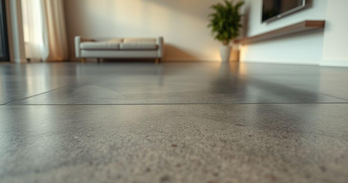 Concreto Lapidado: A Elegância e Versatilidade que Transformam Ambientes
