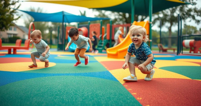 Piso emborrachado para parquinho: A escolha ideal para segurança e conforto