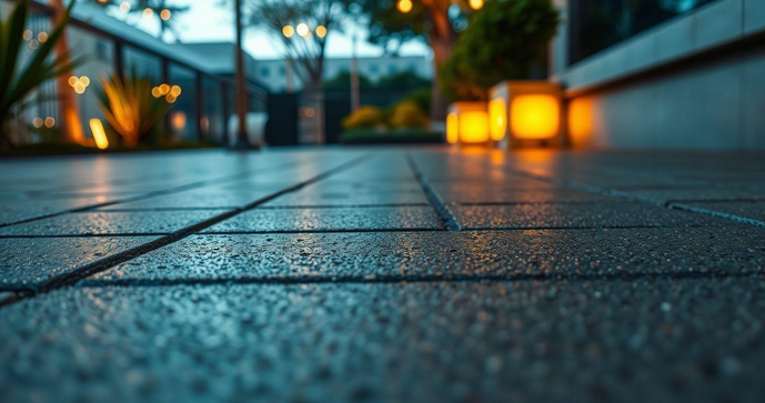 Resina Antiderrapante para Piso: A Solução Ideal para Segurança e Estilo em Ambientes Internos e Externos