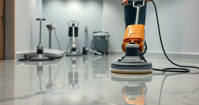 Lapidação de Piso: O Guia Completo para Um Acabamento Impecável