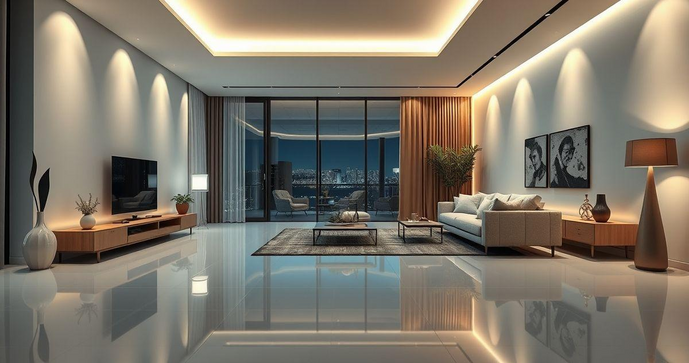 Piso Autonivelante Preço m²: Descubra Quanto Custa e Como Economizar na Sua Obra