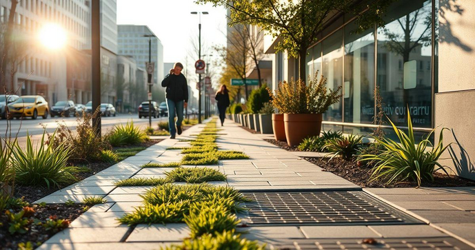 Piso Drenante Calçada como Solução Eficiente para Segurança e Conforto