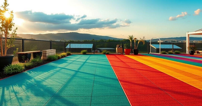 Piso EPDM: Tudo Que Você Precisa Saber Sobre Este Material Versátil