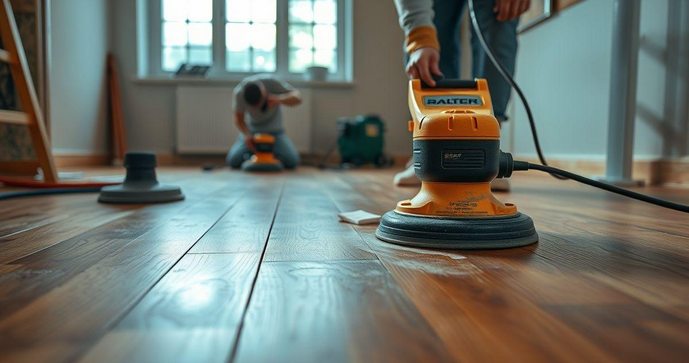 Raspagem de piso: Tudo que você precisa saber para revitalizar seu ambiente