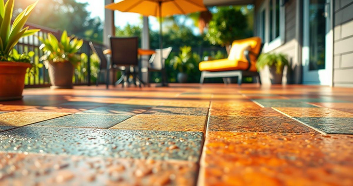 Resina para Piso Antiderrapante: A Solução Ideal para Segurança e Estilo em Ambientes Internos e Externos