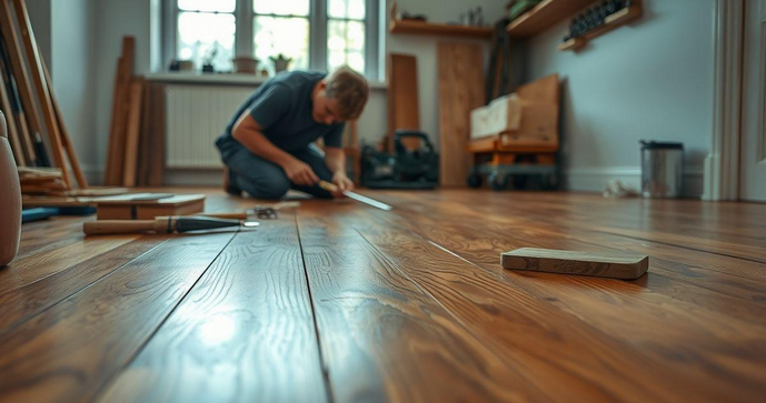 Restauração de Assoalho de Madeira Aumente a Vida Útil do Seu Piso