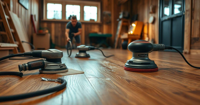 Como realizar a raspagem e aplicação de bona de forma eficaz