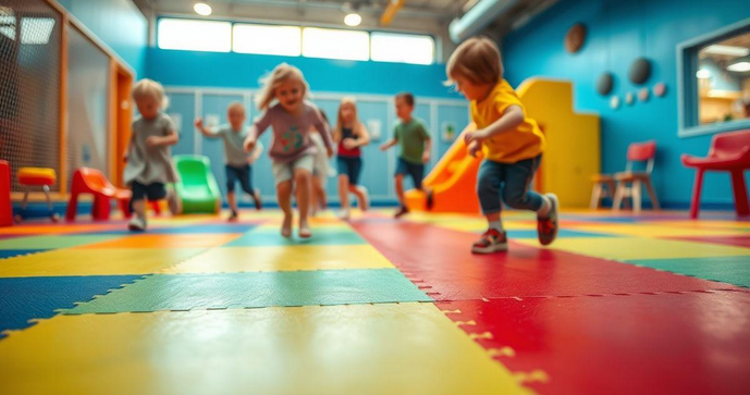 Emborrachado para Piso Infantil: Segurança e Conforto para Brincadeiras Sem Preocupações