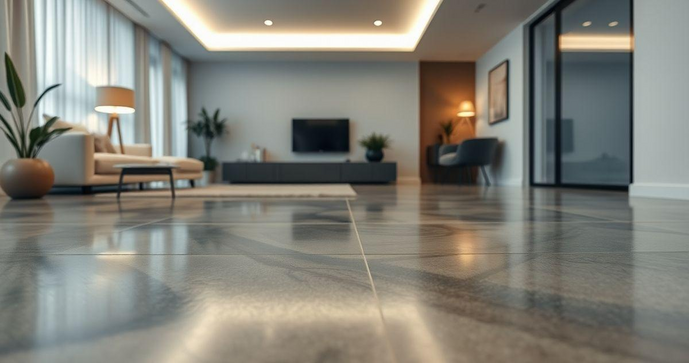Lapidação de Piso de Concreto Preço e Vantagens para Sua Residência