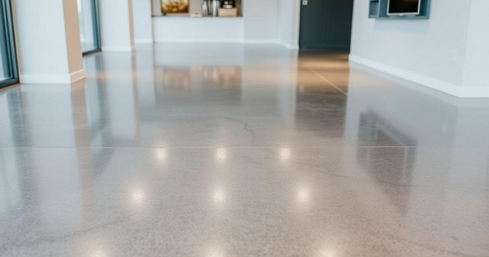 Piso de Concreto Lapidado: Vantagens e Aplicações Modernas
