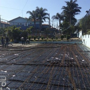 Piso de concreto polido preço